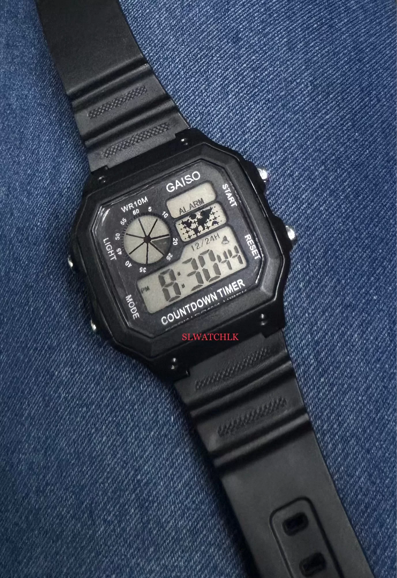 Generic Casual Digital Watch for Men