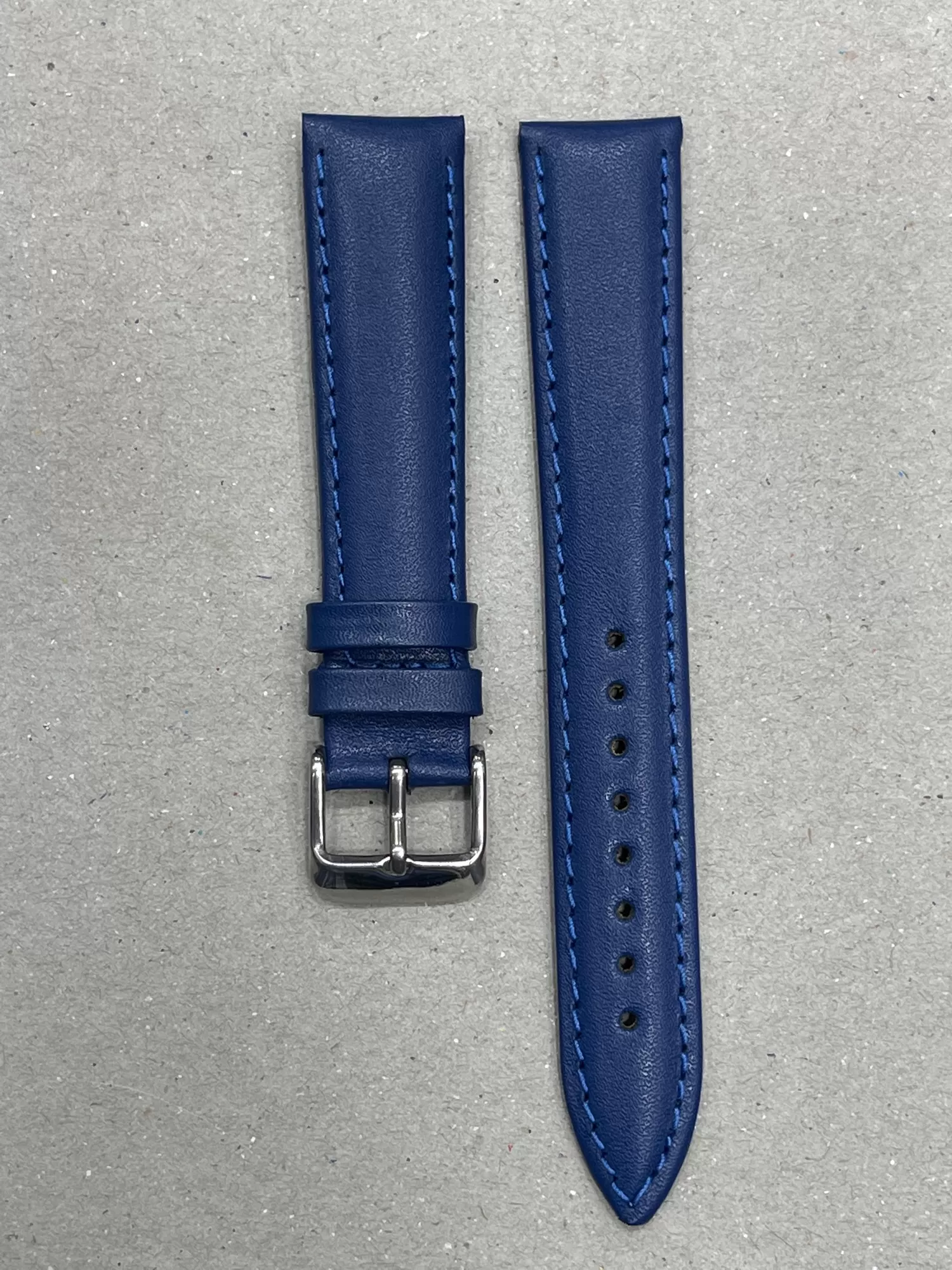 Generic Blue 20MM Watch Strap