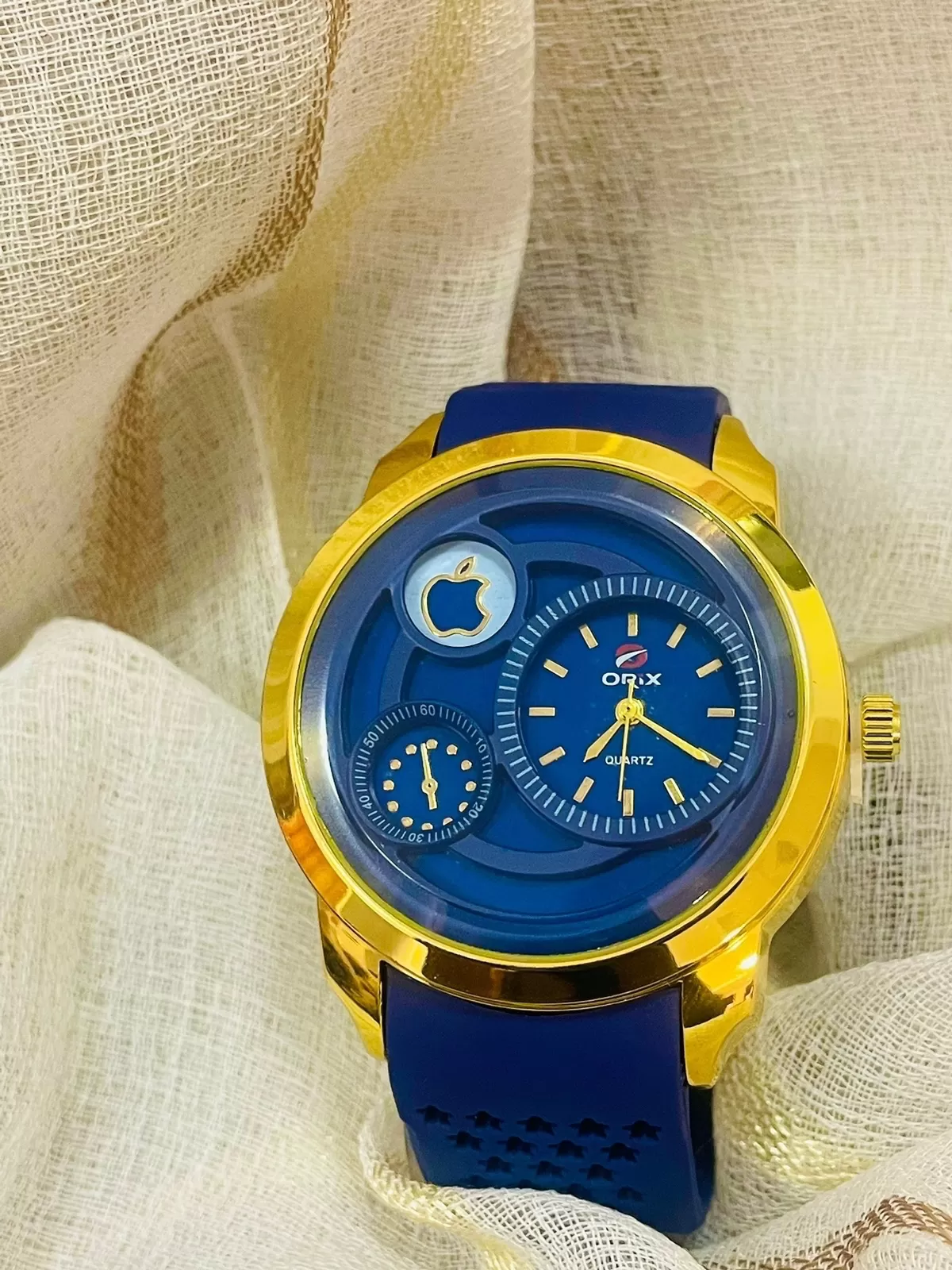 Orix New Design Mens Casual Watch - Blue