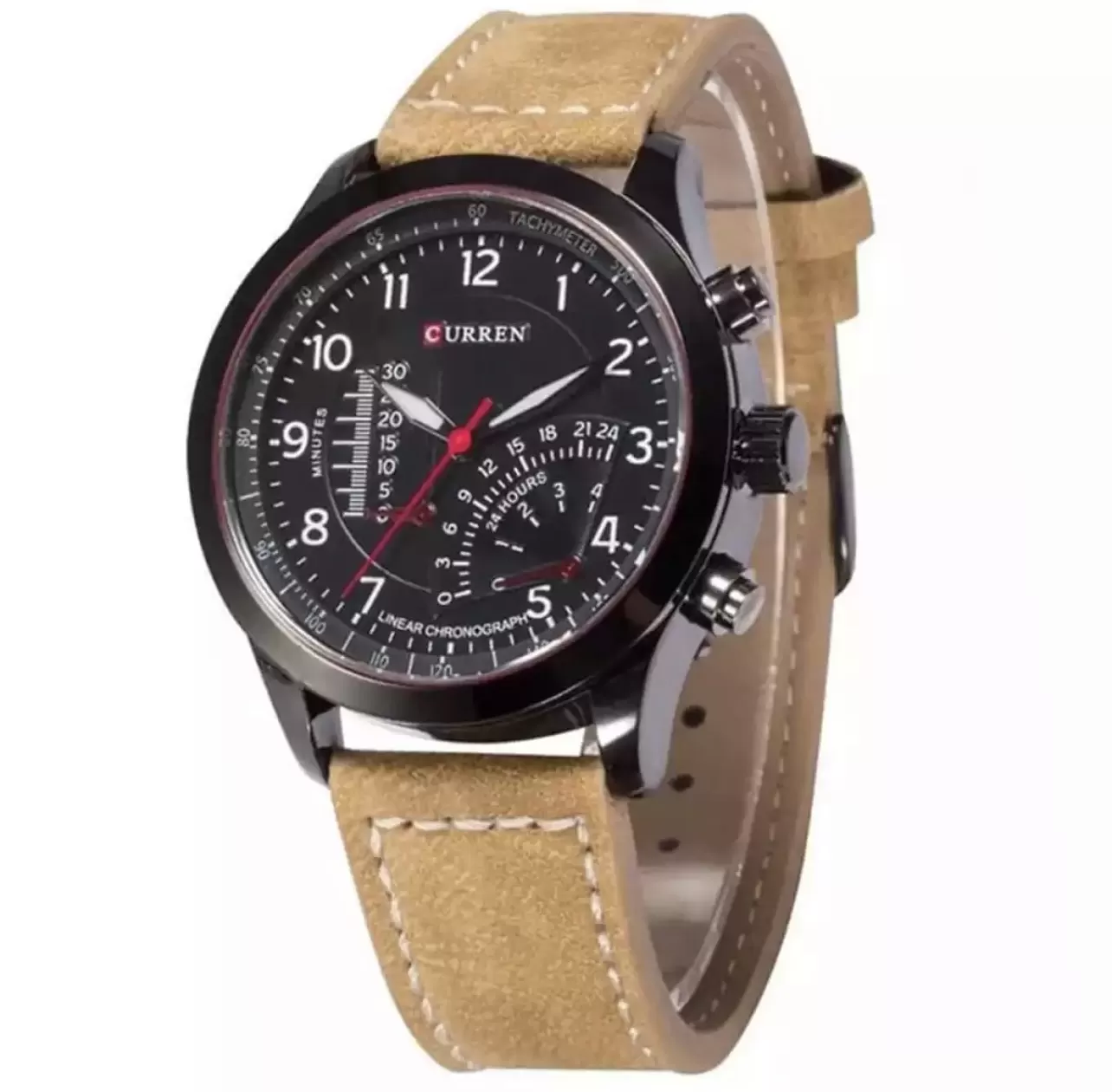 Generic Brown Boys Casual Watch