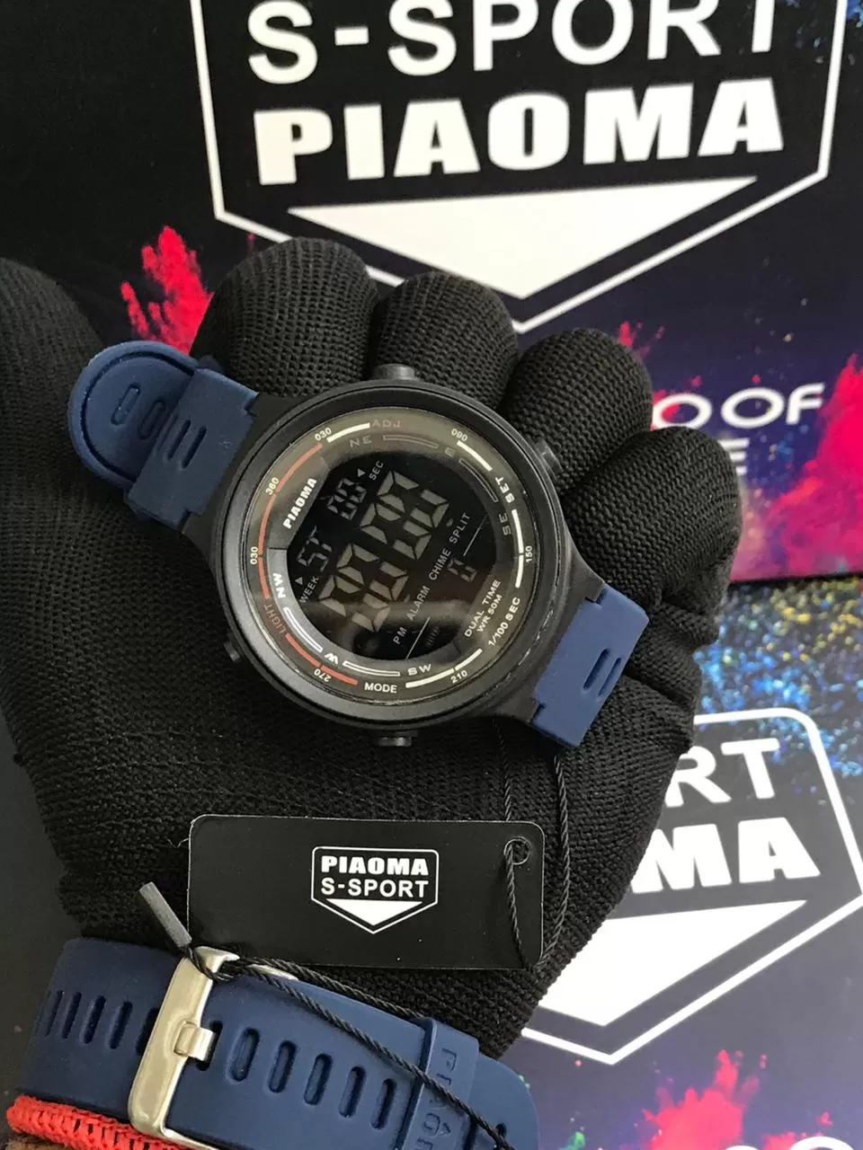 Piaoma Fashion Watch Dark Blue
