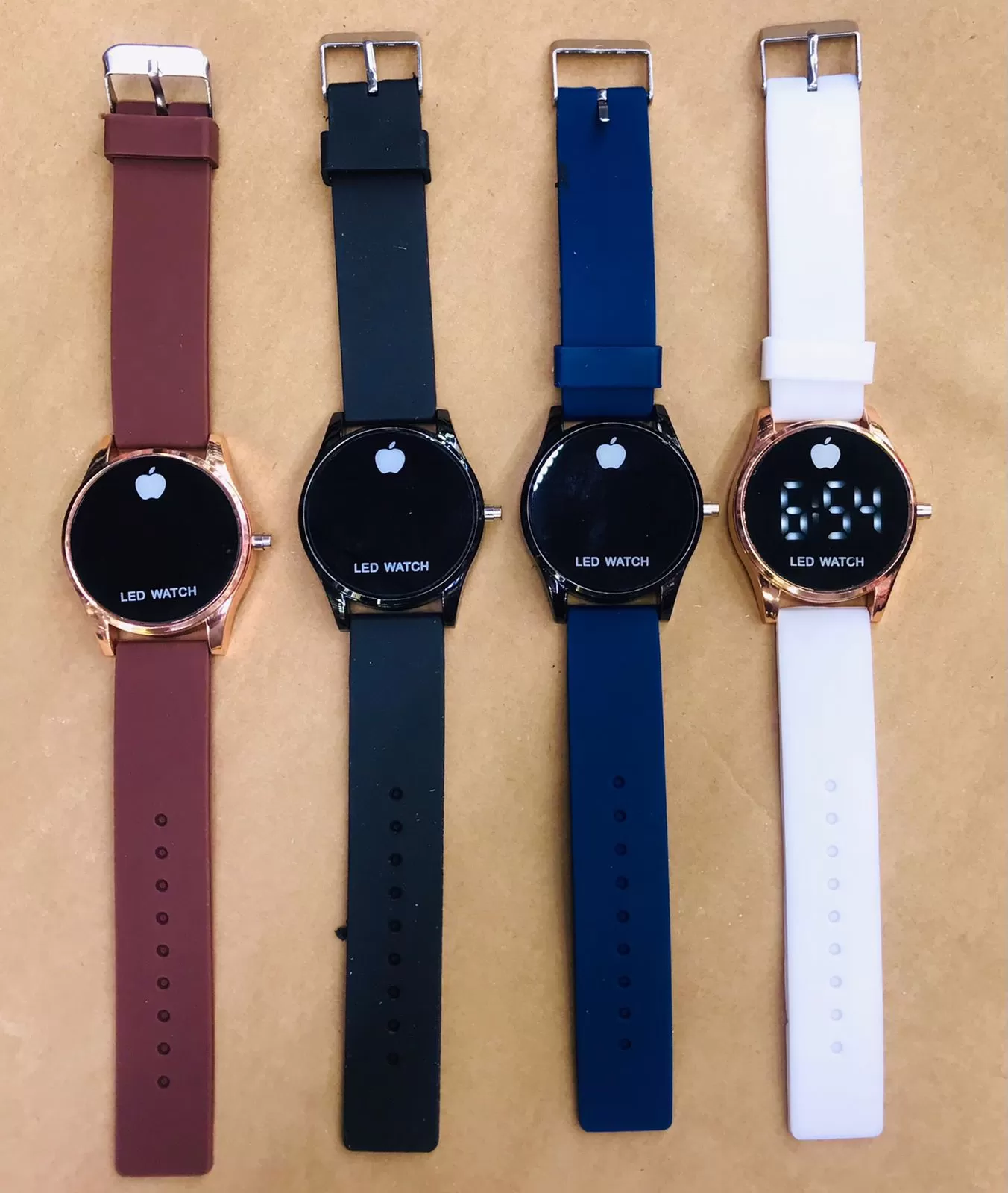 Generic Casual Led Watch Dark Blue