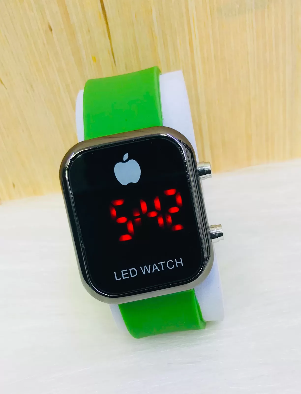 Generic Fashion Led Watch Casual Green