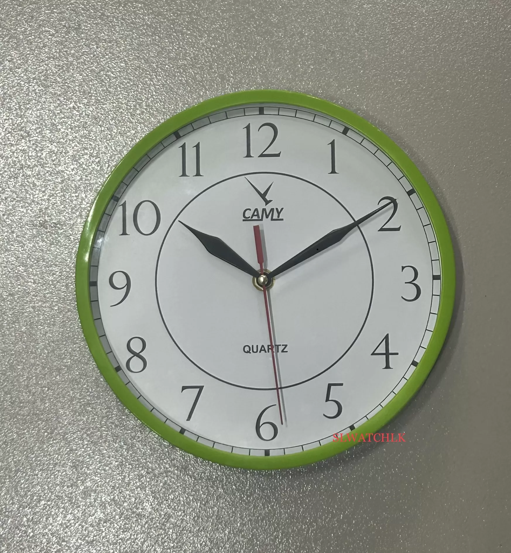 Camy Green Wall Clock