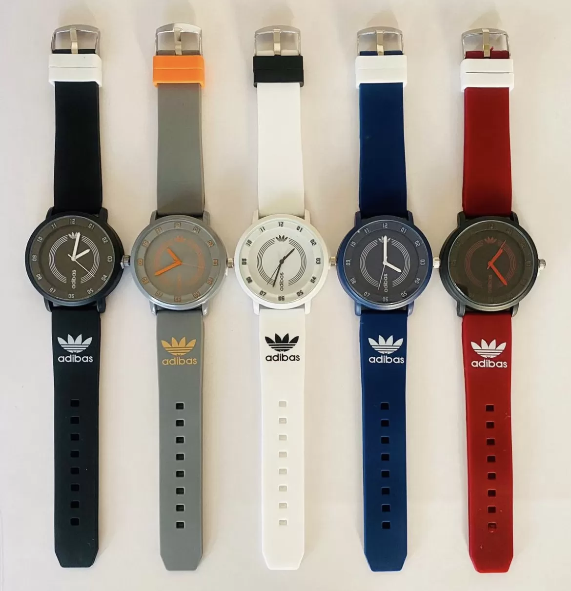 Adidas Grey Boys Casual Fashion Men Watch
