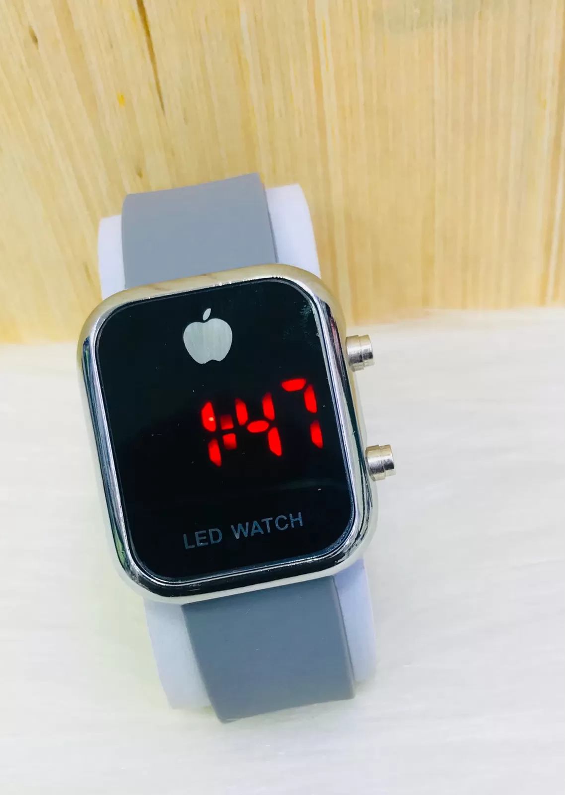 Generic Mens Womens Casual Fashion LED Watch