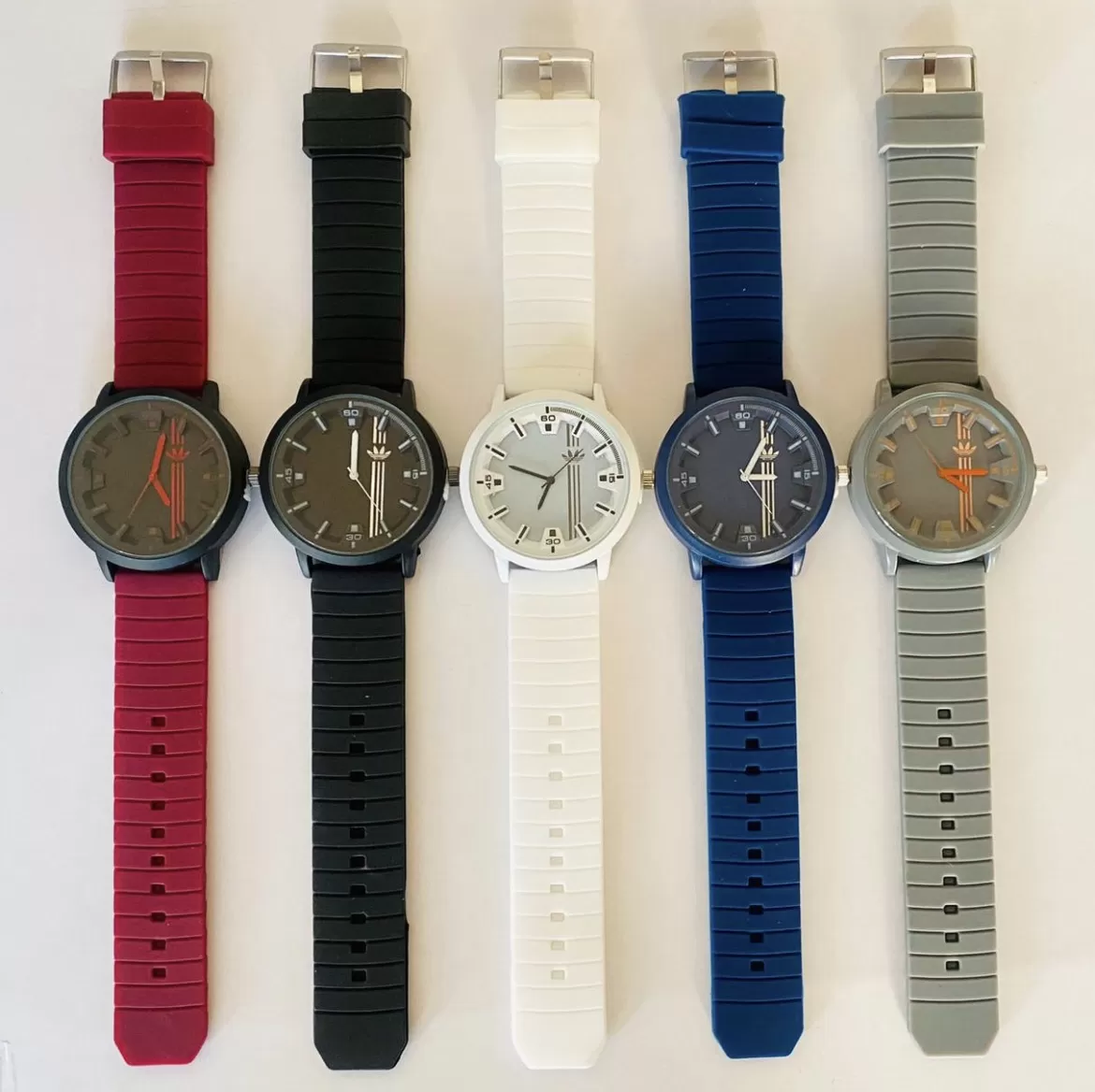Adidas Mens Fashion Watch Red