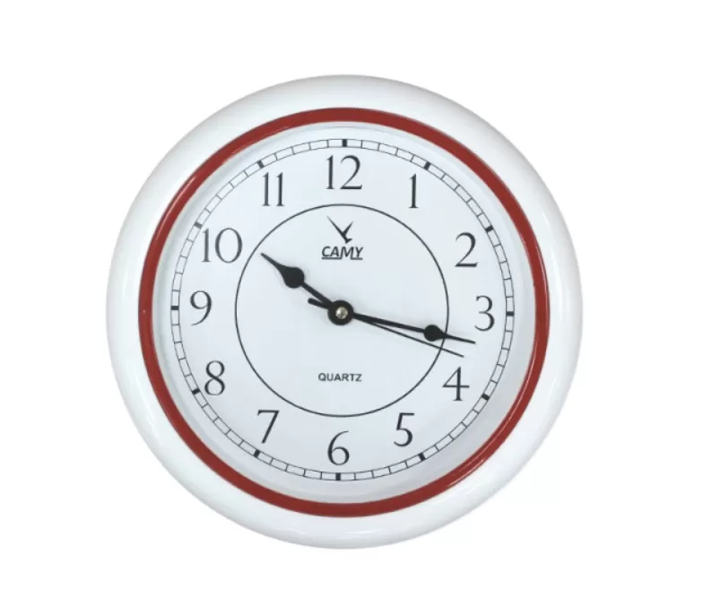 Generic Red Wall Clock