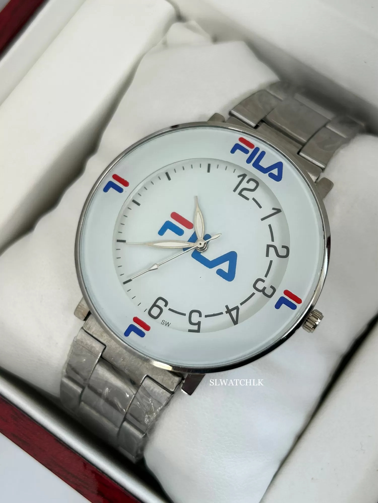 Silver Boy Casual Watch with Warranty & Free Box