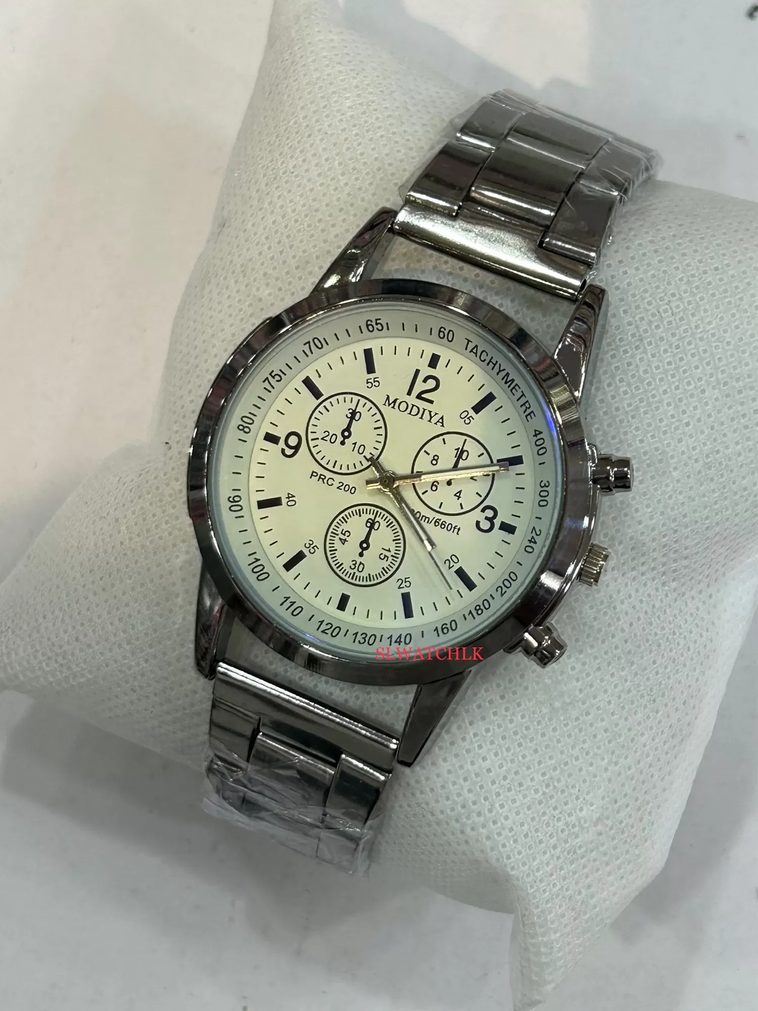 Generic Boys Casual Fashion Watch Silver