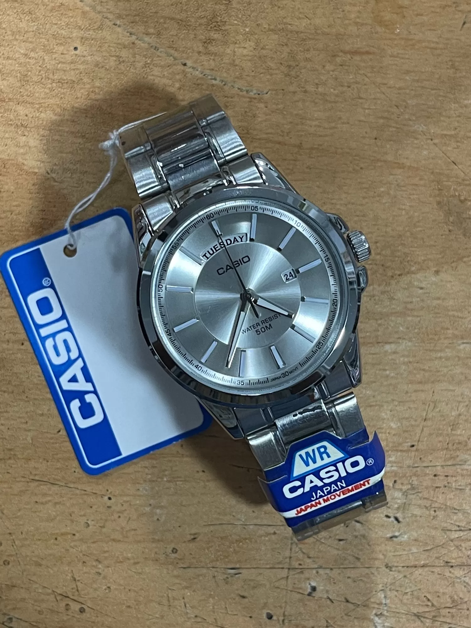 Generic Silver Casual Watch For Men