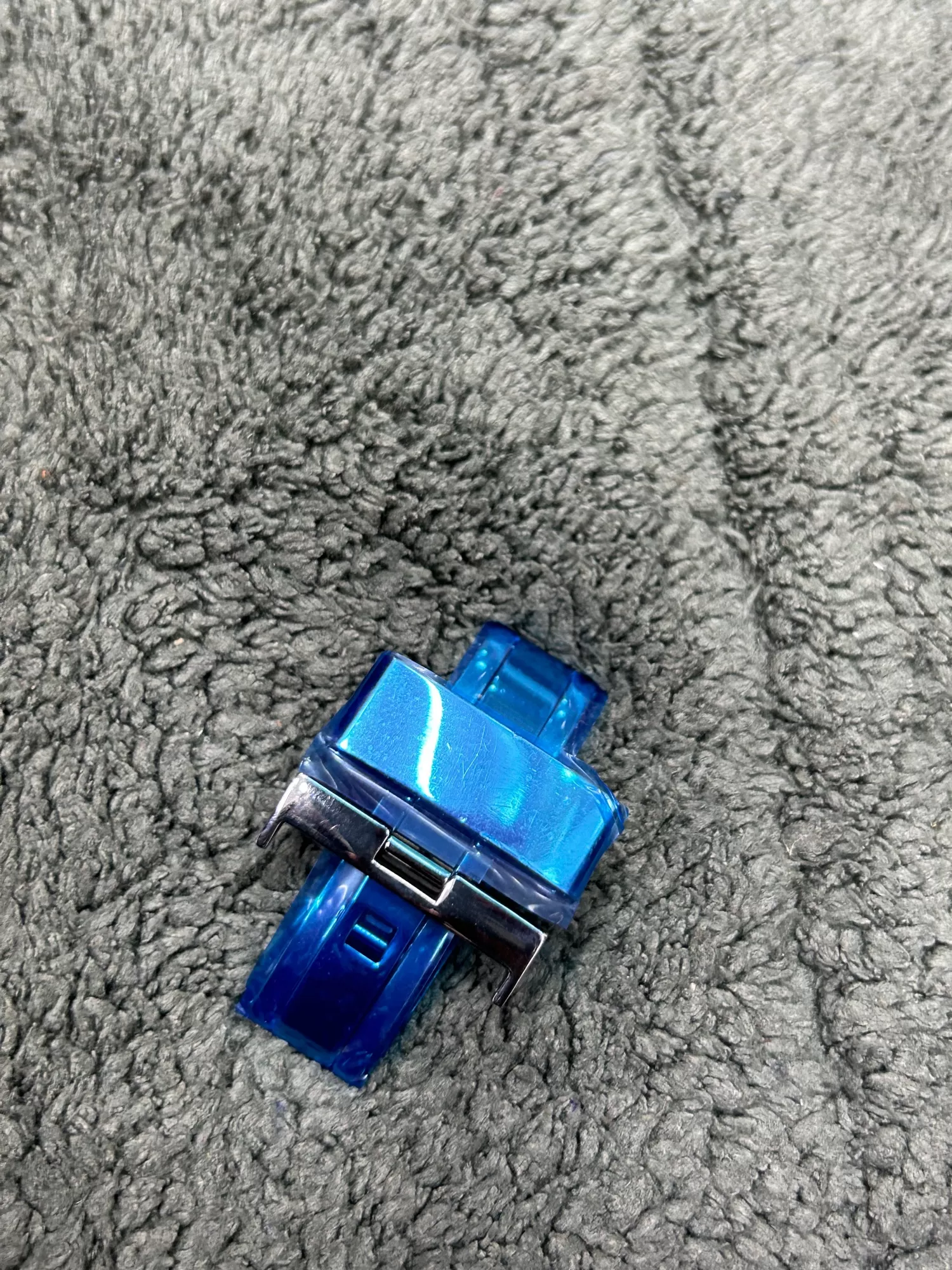 Generic Watch Leather Strap Buckle