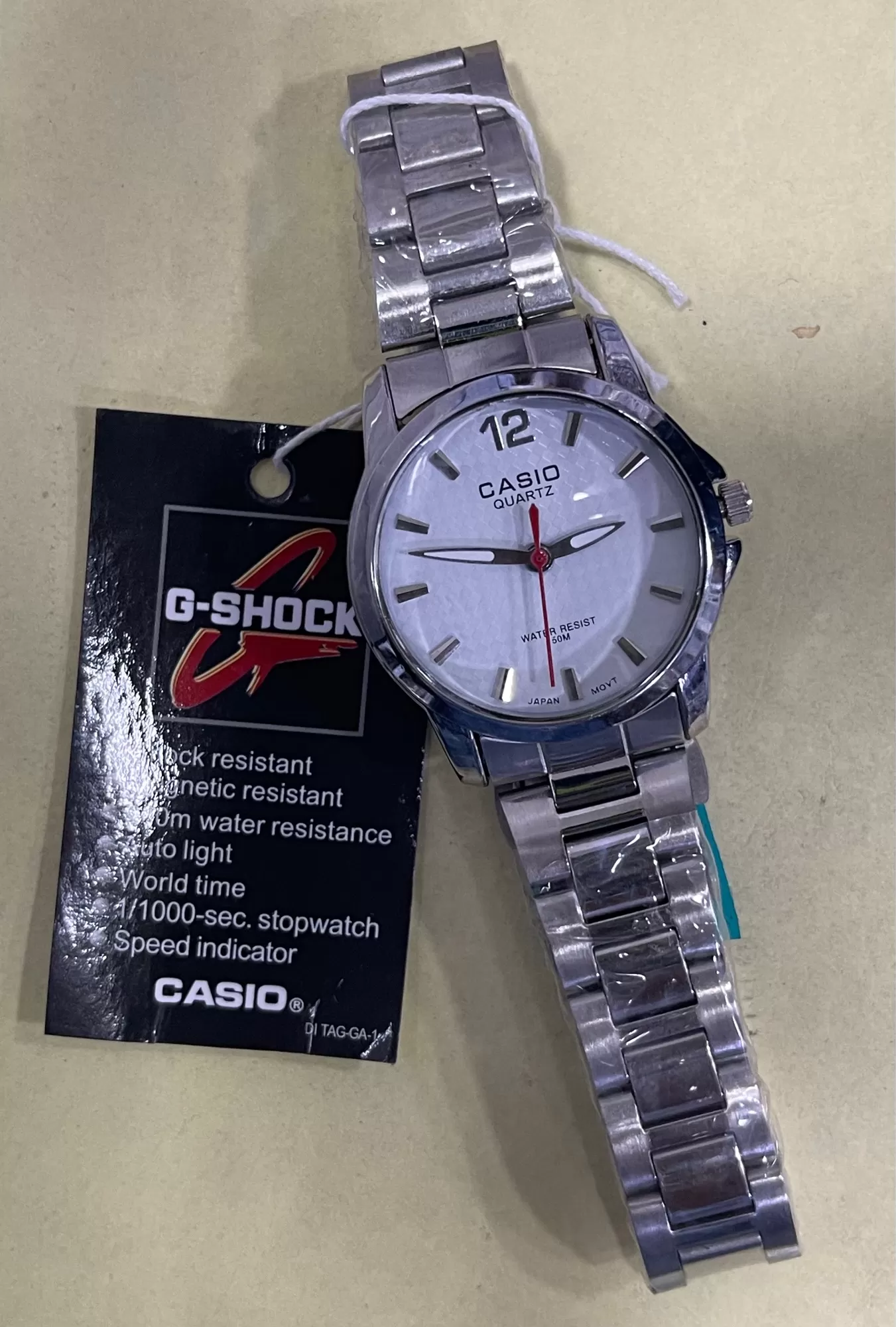 Generic Ladies Watch Silver Japan Movement