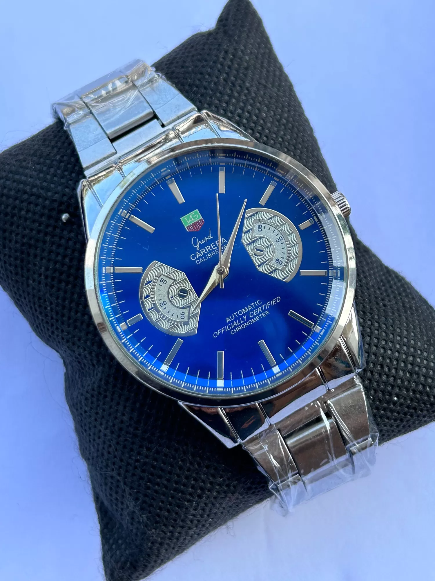 Generic Silver Mens Casual Fashion Watch