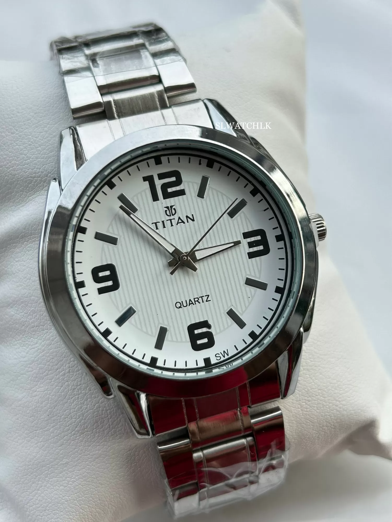 Generic Mens Fashion Watch Silver Gift