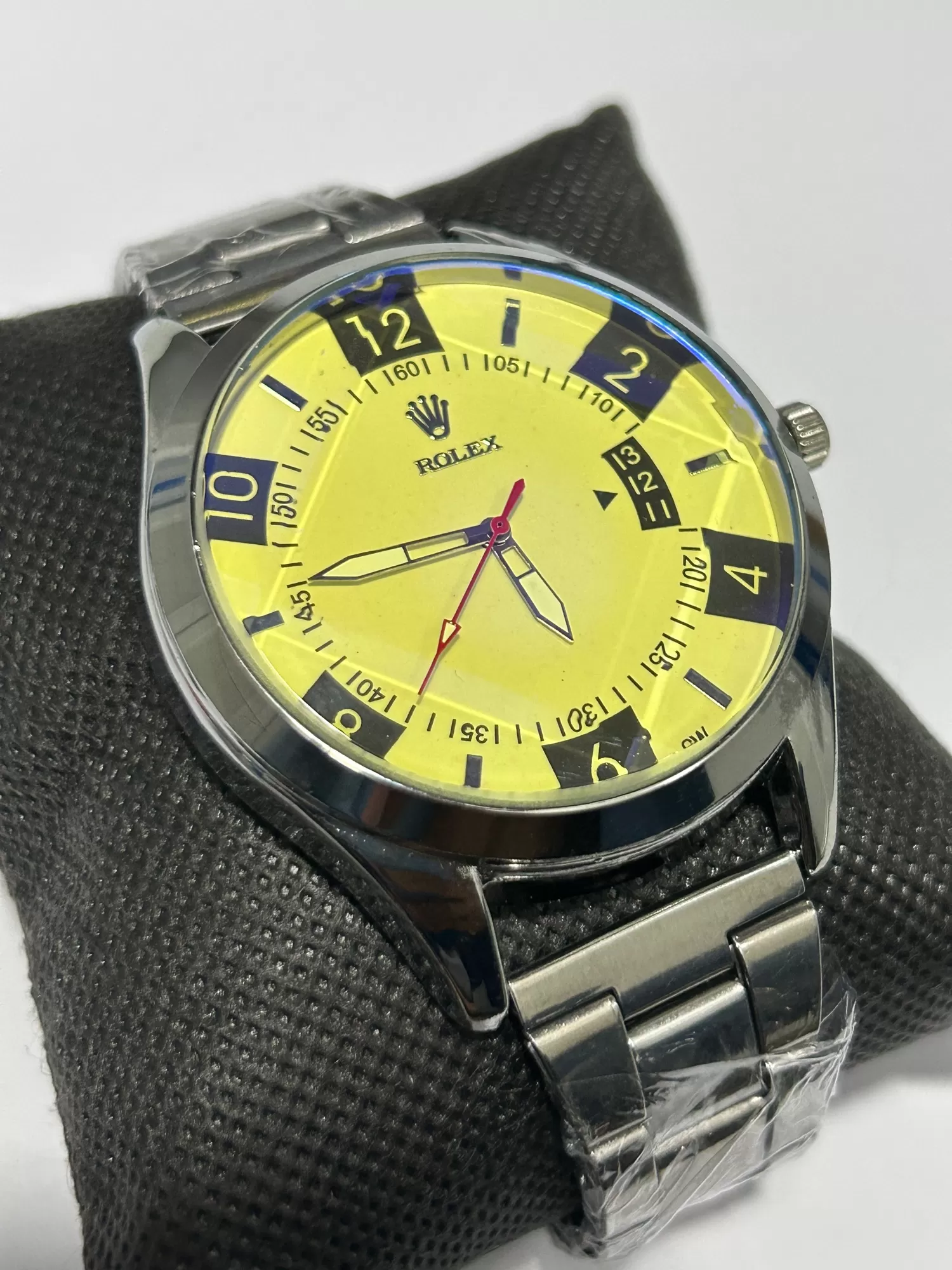 Generic Silver New Fashion Watch Boys Casual