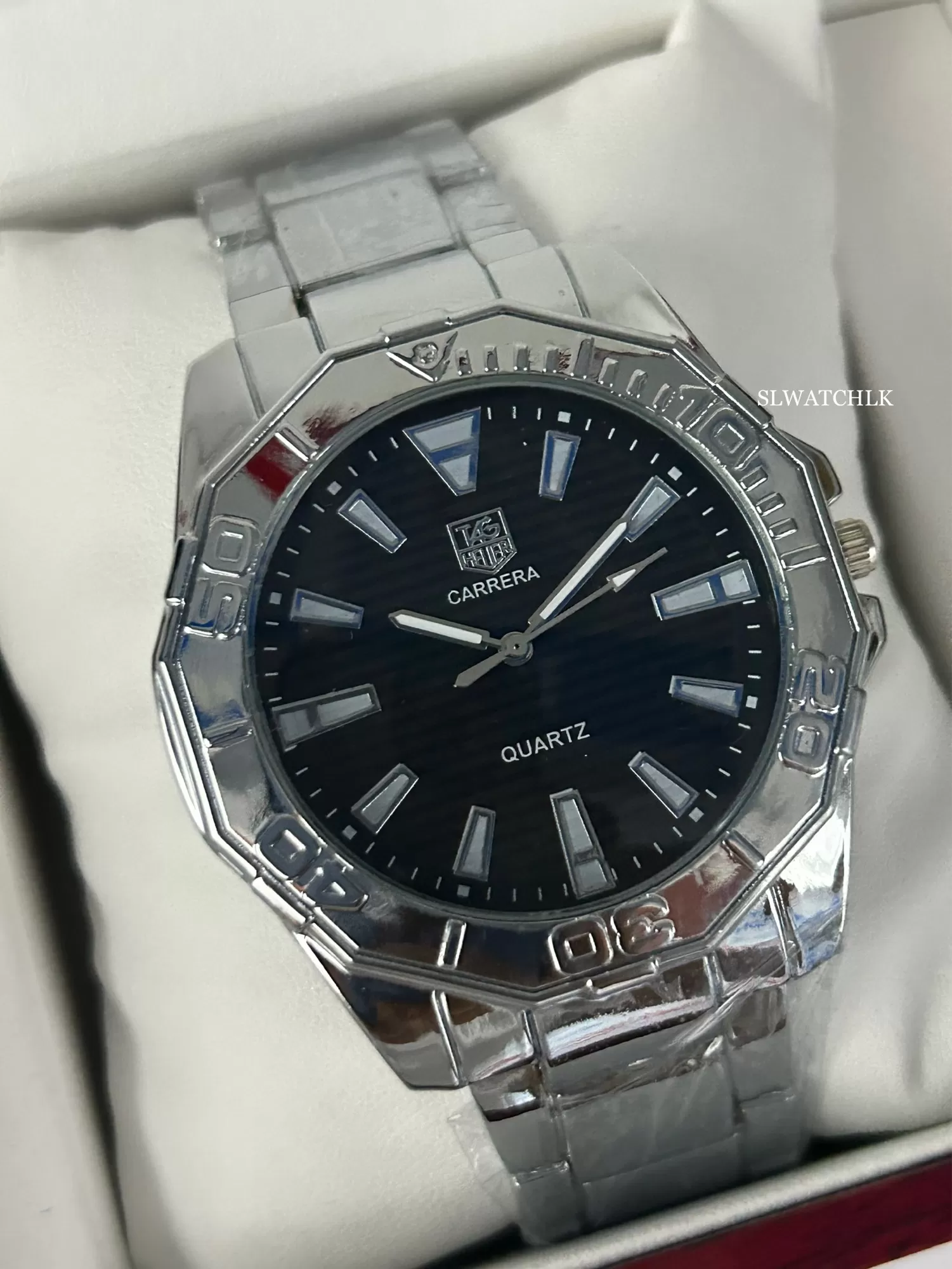 Tag Casual Mens Silver Watch