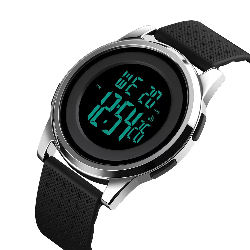 Skmei Watch Silver