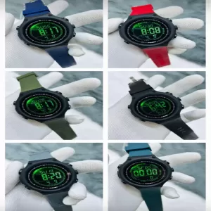 Generic Sports Casual Watch Black