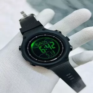 Generic Mens Boys Sports Watch Black