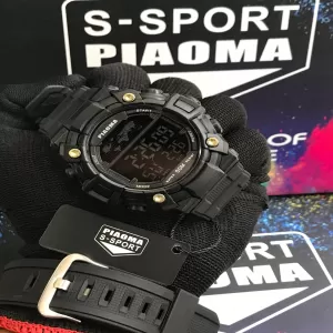 Piaoma Men's Casual Black Watch