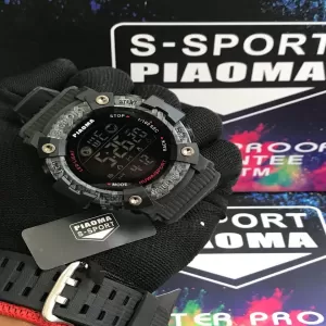 Generic Piaoma Black Mens Casual Watch