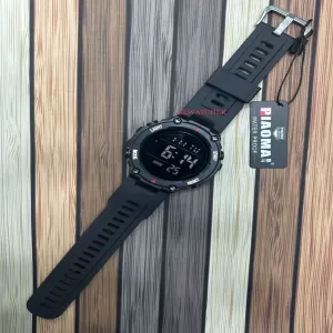 Piaoma Casual Sports Black Mens Watch