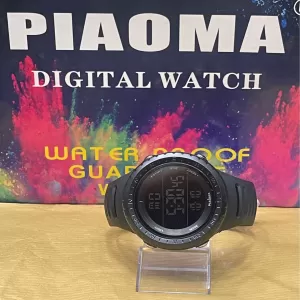 Piaoma Black Casual Watch for Boys