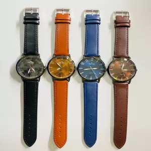 Generic Black Mens Wrist Watch