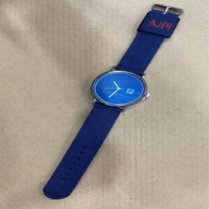 Blue Boys Casual Nylon Strap Watch