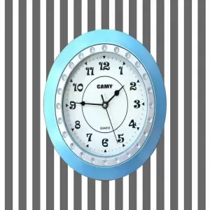 Blue Home Wall Clock