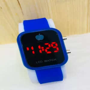 Generic LED Watch Blue Casual Fashion