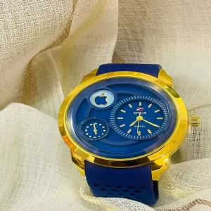 Orix New Design Mens Casual Watch - Blue