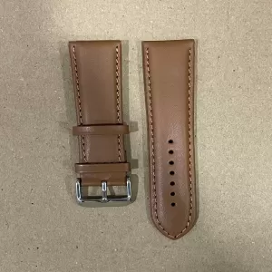 Generic 22mm Watch Strap Brown Leather