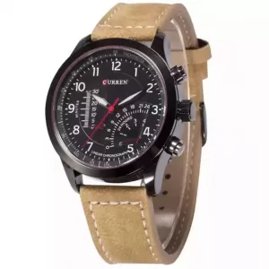 Generic Brown Boys Casual Watch