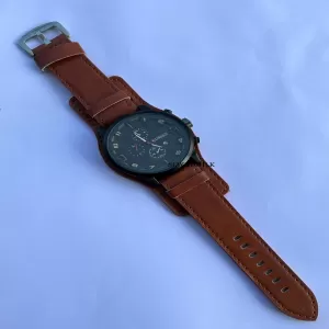 Curren Mens Casual Watch Brown