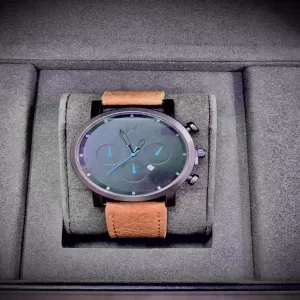 Generic Mens Casual Watch - Brown