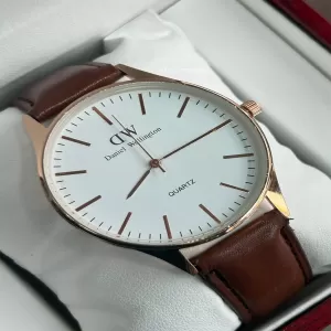 Generic Brown Casual Fashion Simple Design Watch