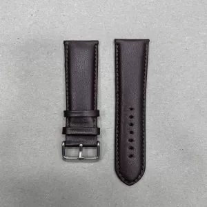 Generic Watch Strap Dark Brown 20MM