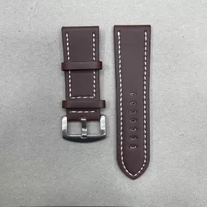 Generic Dark Brown 22MM Watch Strap