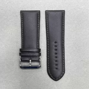 Generic Dark Brown 24MM Watch Strap