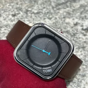 Tomi Casual Watch Simple Square Dial