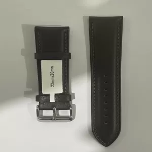 Generic 22mm Dark Brown Watch Strap