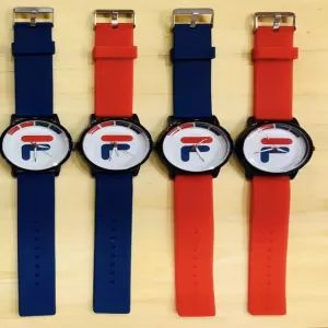 Generic Boys&Men Casual Watch DarkBlue&Red