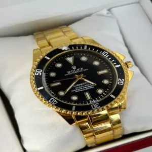 Generic Gold Casual Watch For Boys