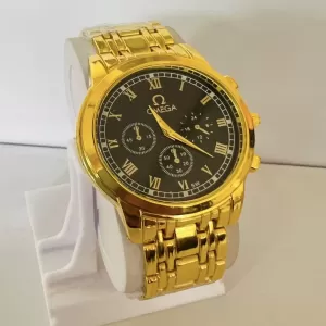 Generic Gold Men Casual Watch