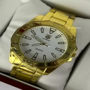 Tag Mens Fashion Gold Watch for Boys