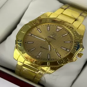 Tag Mens Fashion Gold Watch