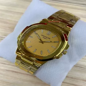 PATEK PHILIPPE GENEVE Gold Mens Casual Watch