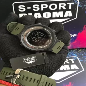 Piaoma Boys & Womens Fashion Watch Green